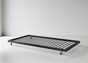 Walton Trundle in Black Finish