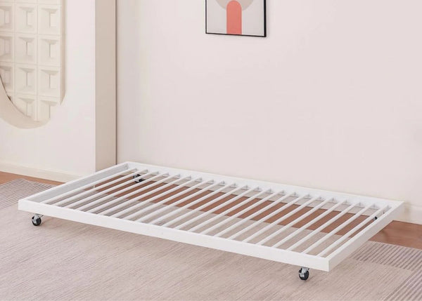 Walton Trundle Bed in White