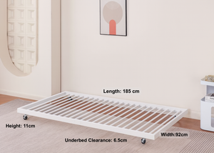 Walton Trundle - White