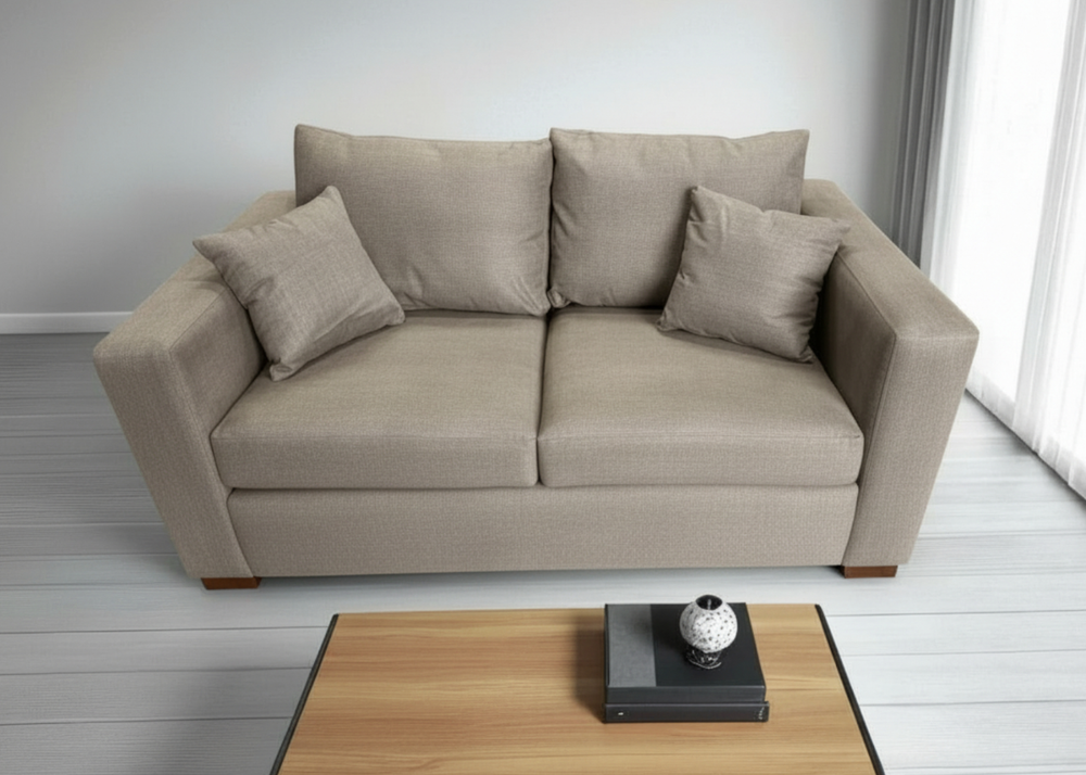 Willow Sofa - 2.5 Seater - Flat Weave Cedar - New (Clearance)