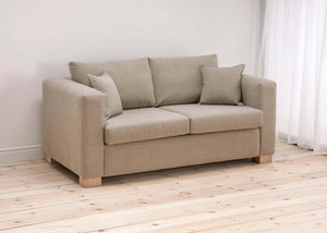 Willow Sofa with Natural Feet