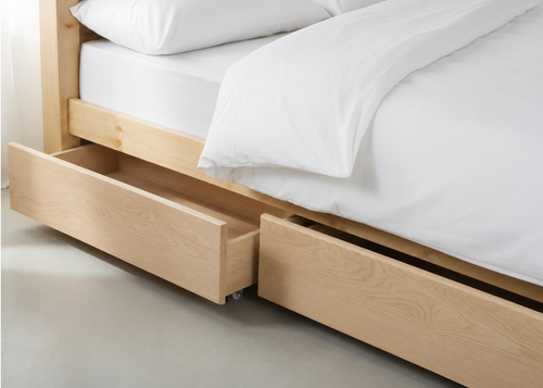 Wooden Storage Drawers