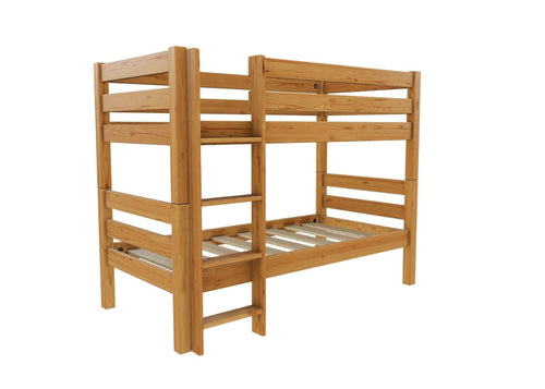 Suffolk Wooden Bunk Bed Finished in Stained Antique Lacquer