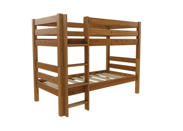 Suffolk Wooden Bunk Bed Finished in Stained Oak
