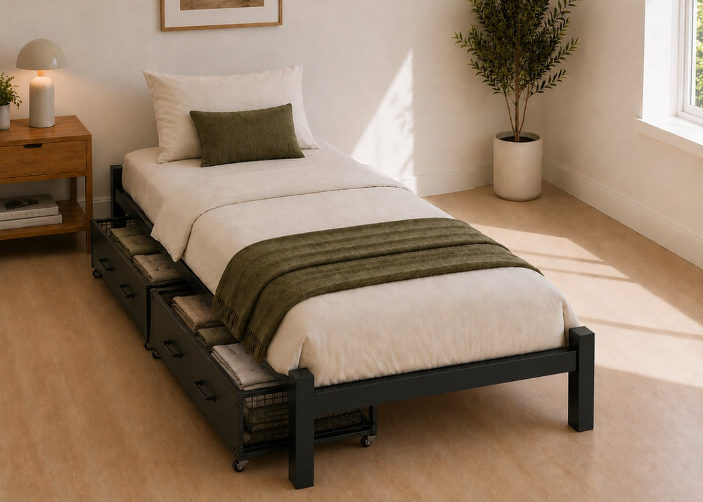 Metal Platform Bed Frame | Reinforced Beds