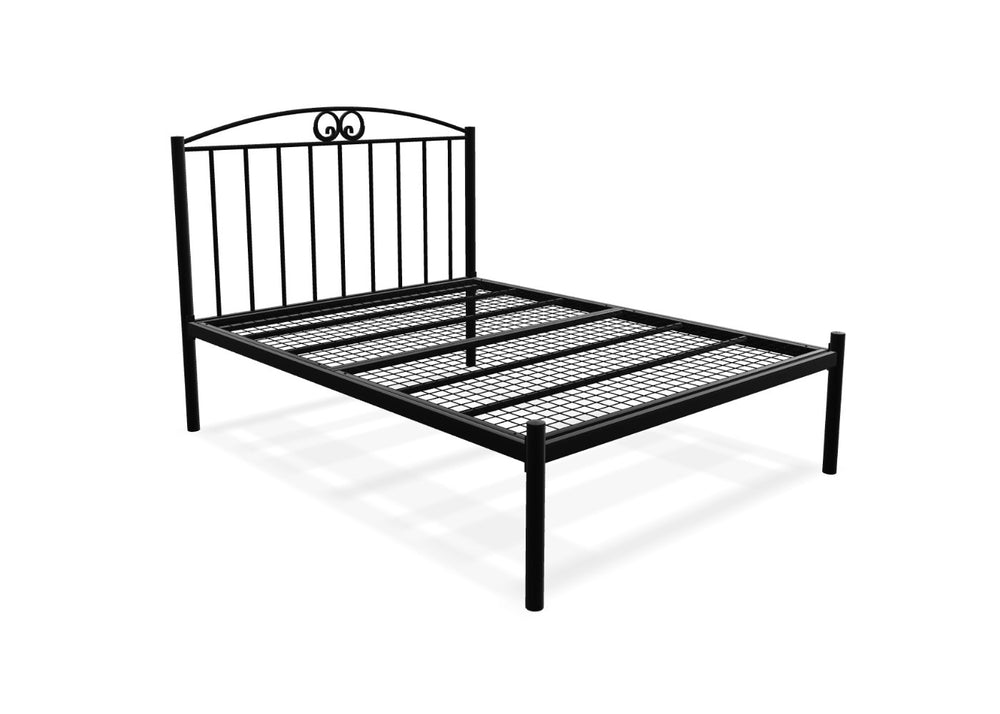 Aubrey Bed - King - Black - New (Clearance)