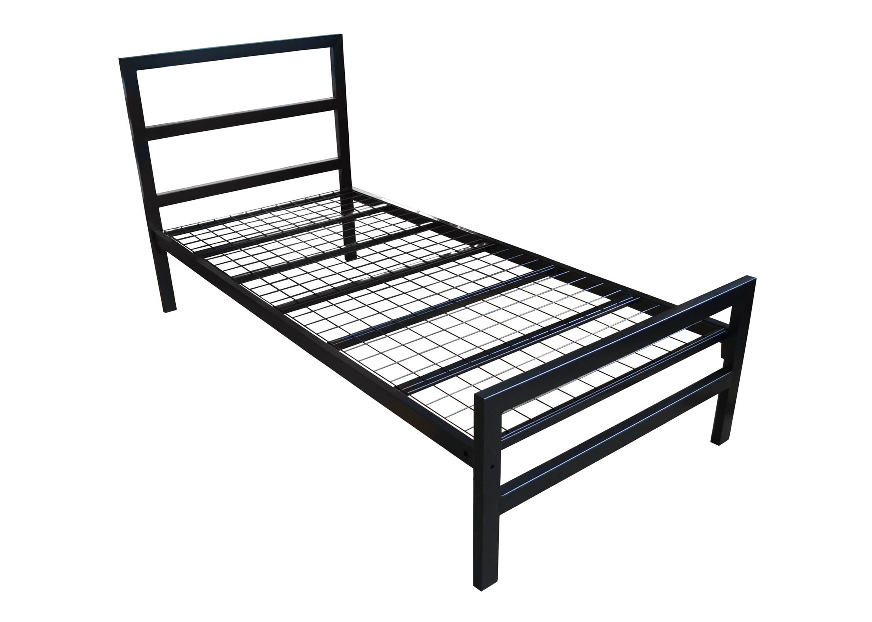Easton Metal Bed Frame Mesh Base Reinforced Beds