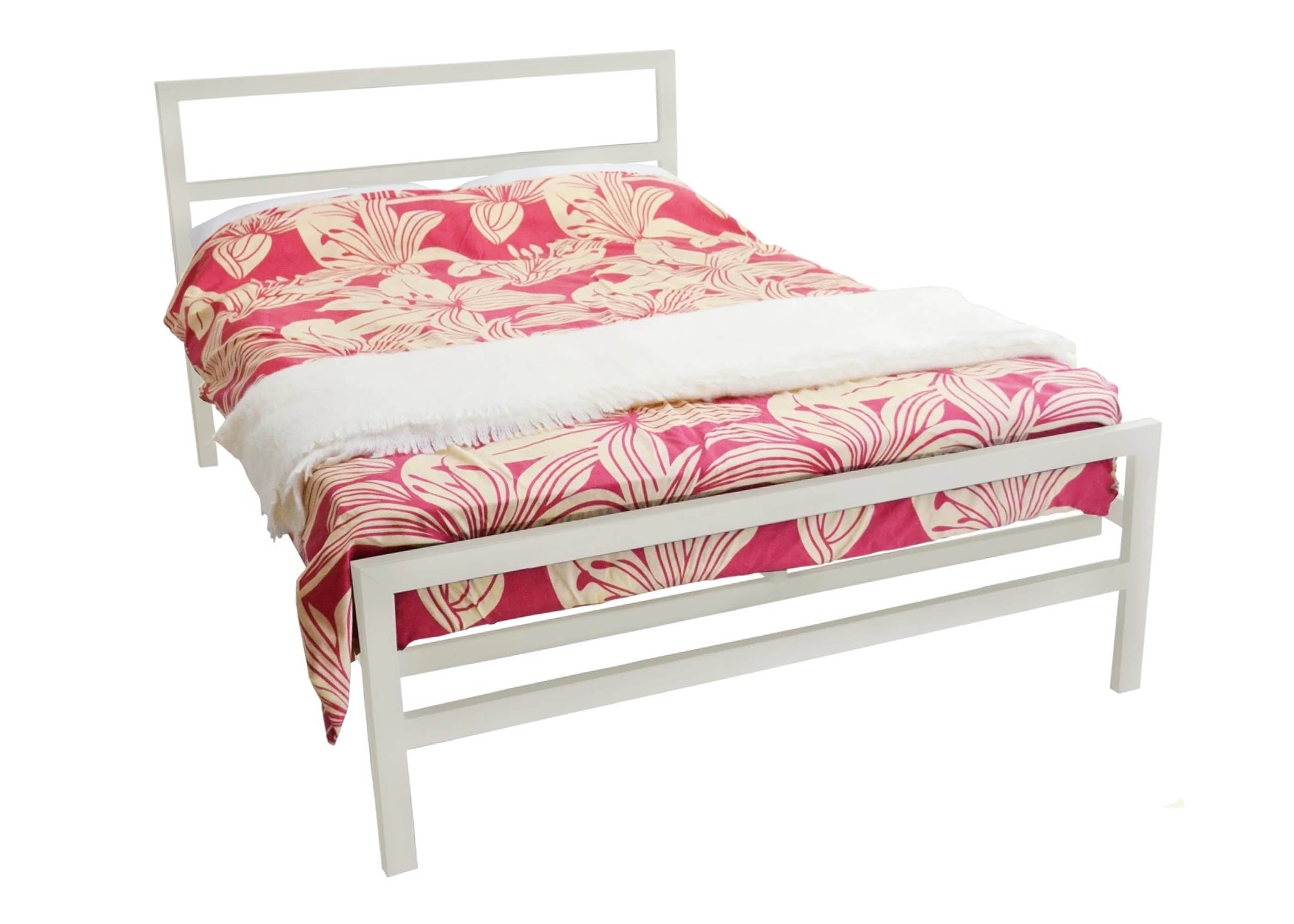 Easton Metal Bed Frame Mesh Base Reinforced Beds