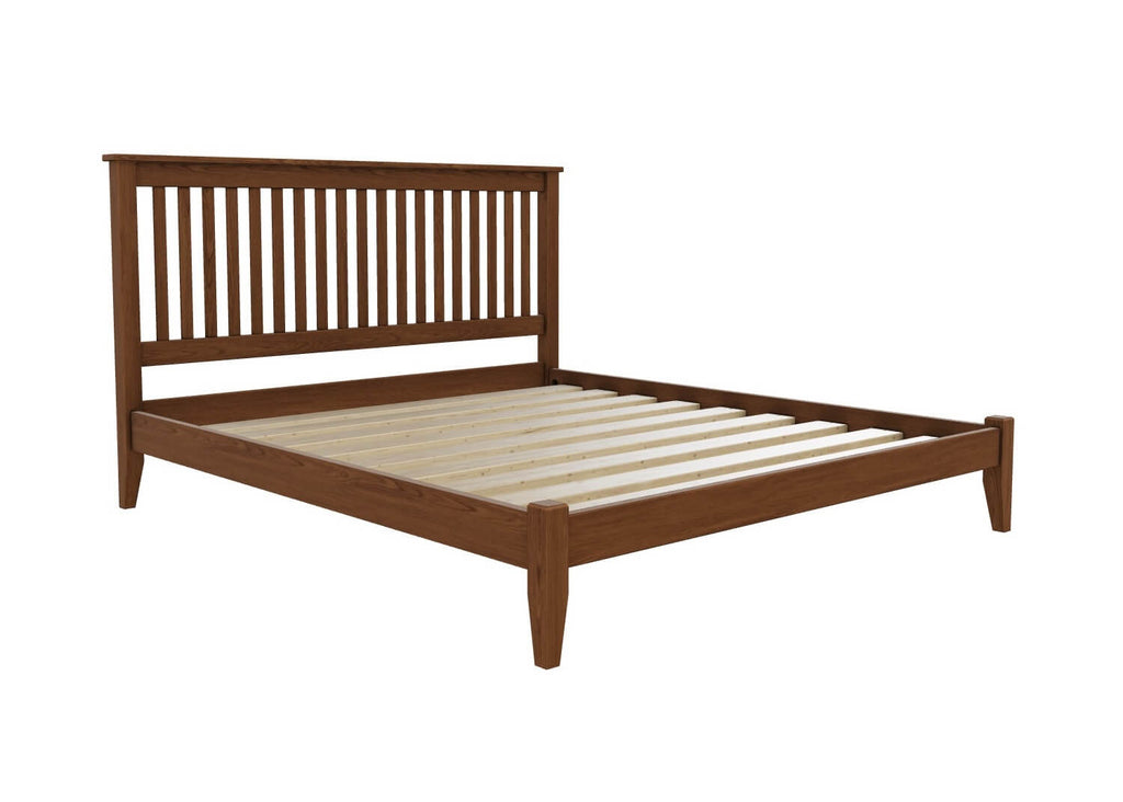 Copenhagen Oak Bed Strong Wooden Beds Reinforced Beds