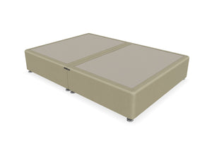 Heavy Duty Divan Base in Sand Linen 