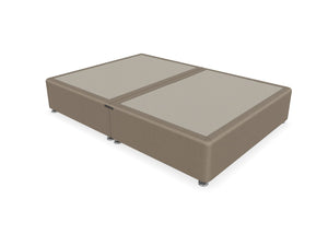 Heavy Duty Divan Base in Slate Grey Linen 