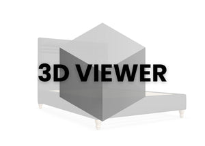 Alexandra Fabric Bed