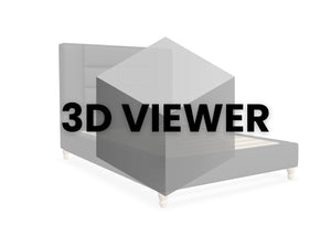 Aphrodite Bed 3D Model