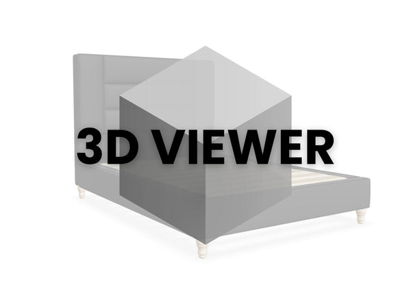 Aphrodite Bed 3D Model