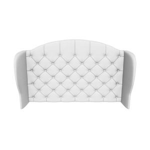 Alladale Winged Headboard Strutted 3D Model