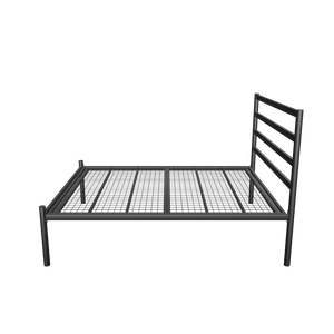 Becky Bed Low End 3D Model