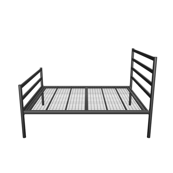 Becky High End Bed 3D Model