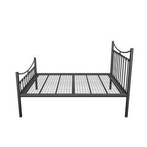 Belle Bed High End 3D Model