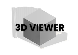 Binham Fabric Bed 3D Model