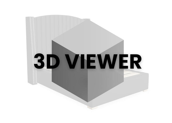 Binham Fabric Bed 3D Model