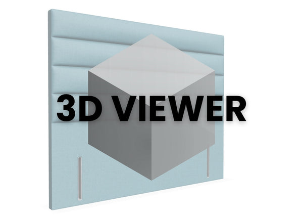 Camellia Floor Standing Headboard 3D Model