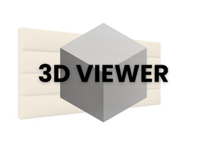 Camelia Headboard 3D Model