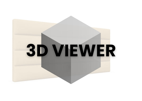 Camelia Headboard 3D Model