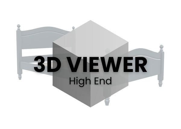 Denver High End 3D Model