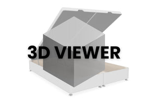 End Lift Ottoman Bed