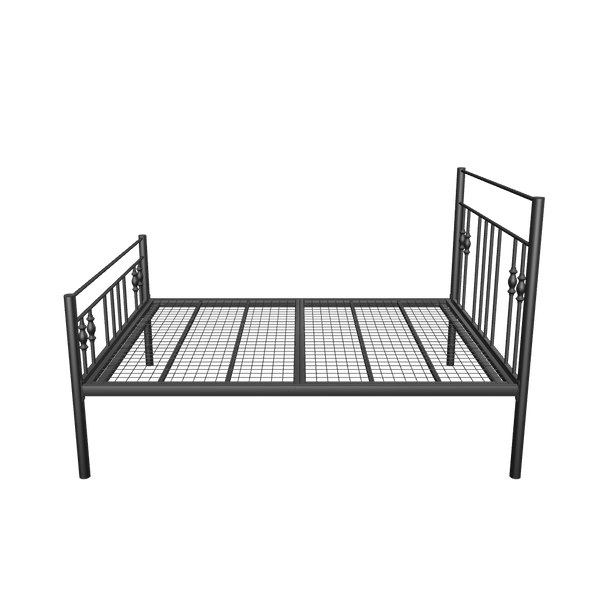 Gemma High End Bed 3D Model
