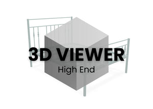 Gemma High End Bed 3D Model