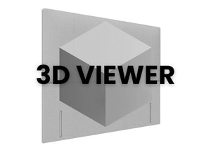 Iris Floor Standing Headboard