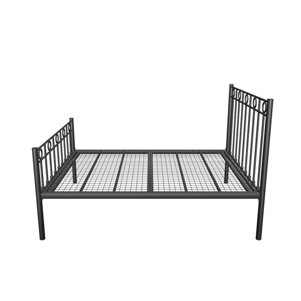 Ivy High End Bed 3D Model 