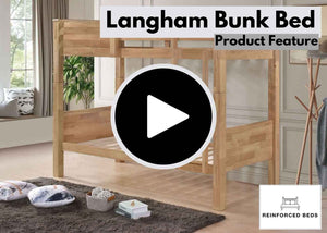 Langham Wooden Bunk Bed - Product Showcase Video