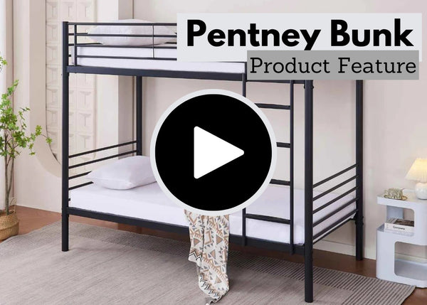 Pentney Bunk Bed Video Highlights