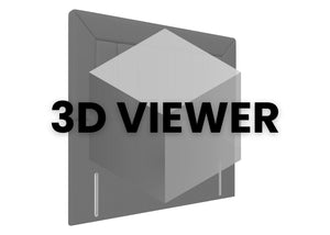 Violet Floor Standing Headboard