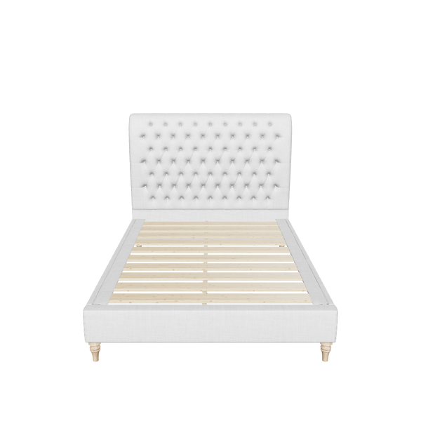 Coco Fabric Bed 3D Model