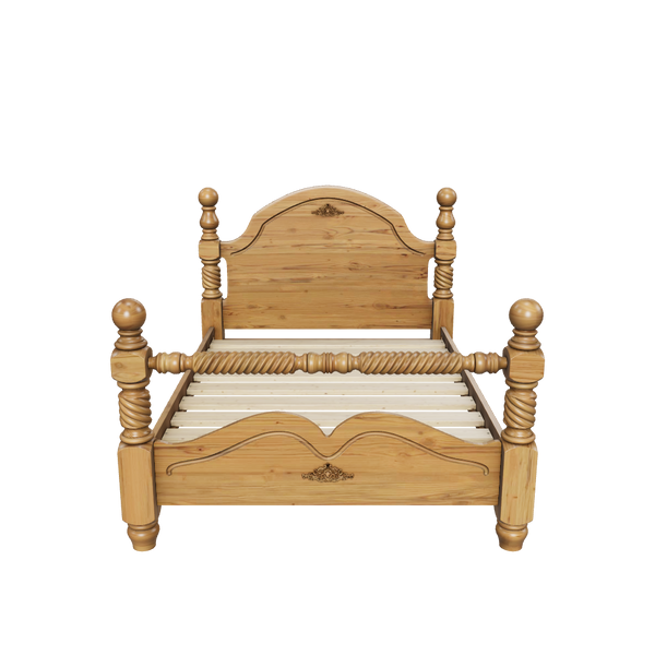 Warsaw Bed 3D Model