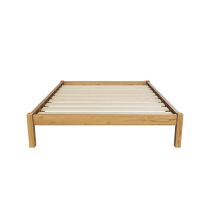 Lille Platform Bed 3D Model