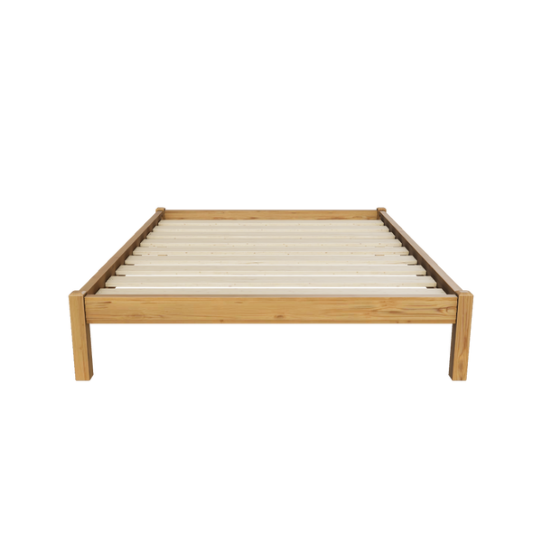 Lille Platform Bed 3D Model
