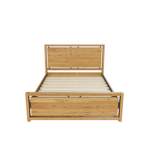 Messina Pine Bed