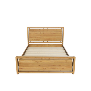 Messina Pine Bed 3D Model