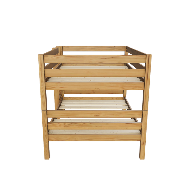 Suffolk Quad Bunk 3D Model