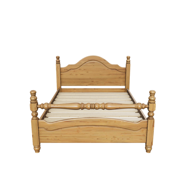 Yukon Bed 3D Model
