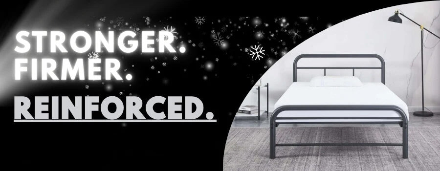 Stronger Firmer Reinforced Beds
