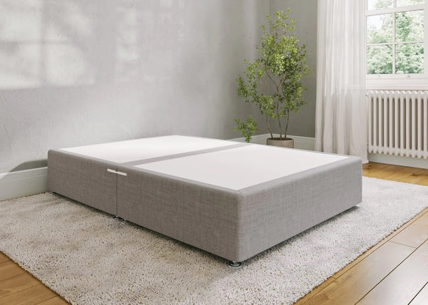 Reinforced Divan Base in Light Grey