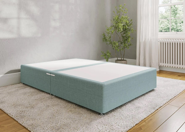 Reinforced Divan Base in Duck Egg