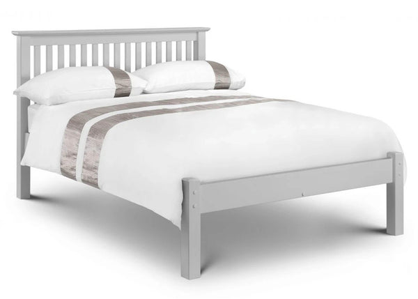 Barcelona Bed in Dove Grey (Low)