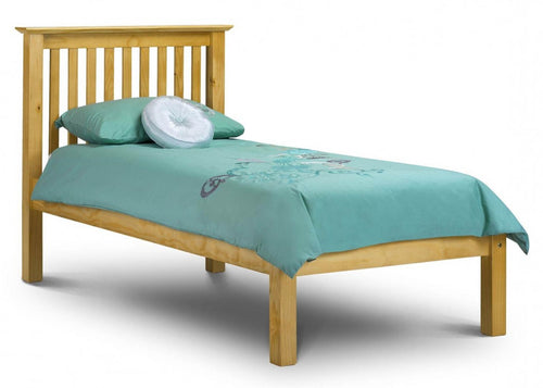 Barcelona Bed (Single) in Pine (Low)