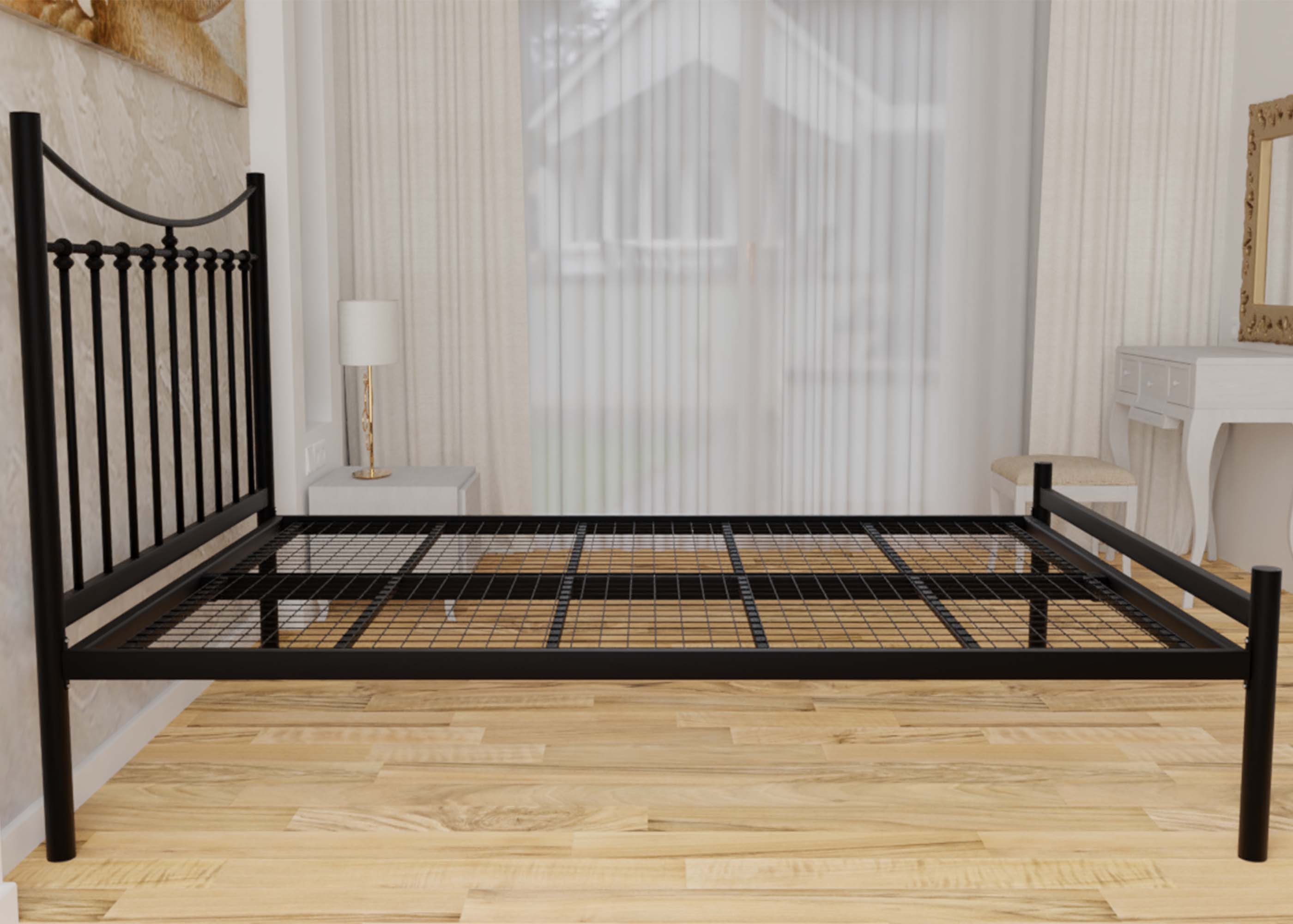 Iron bed shop sales near me
